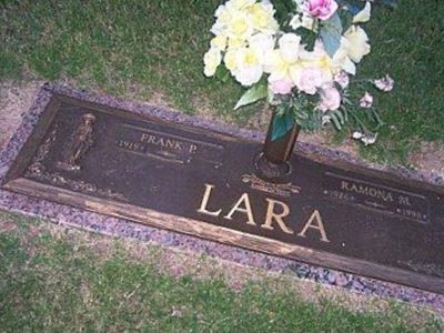 Frank P Lara on Sysoon
