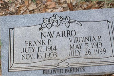 Frank P. Navarro on Sysoon