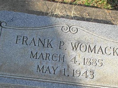 Frank P. Womack on Sysoon