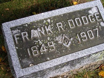 Frank R Dodge on Sysoon
