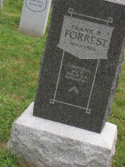 Frank R Forrest on Sysoon