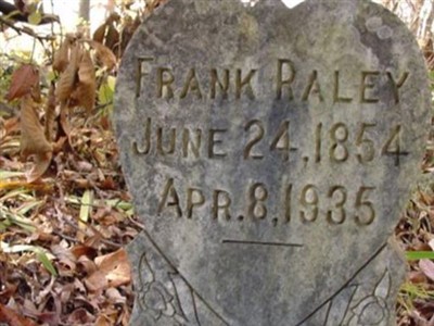 Frank Raley on Sysoon