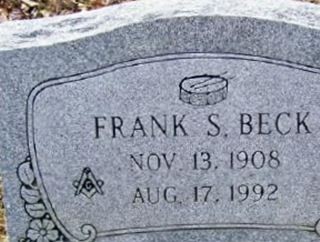 Frank S. Beck on Sysoon