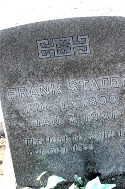 Frank Staten on Sysoon
