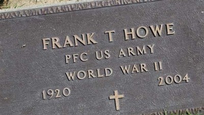 Frank T. Howe on Sysoon