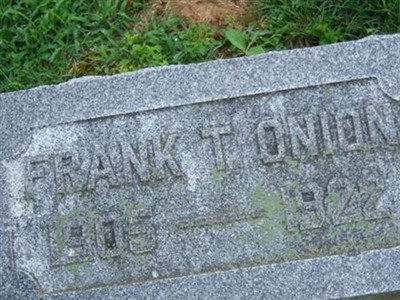 Frank T. Onion on Sysoon