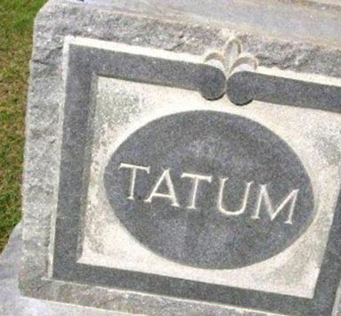 Frank Tatum on Sysoon