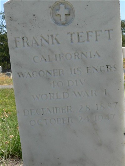 Frank Tefft on Sysoon