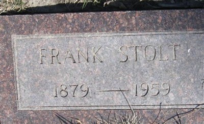 Frank Theodor Stolt on Sysoon