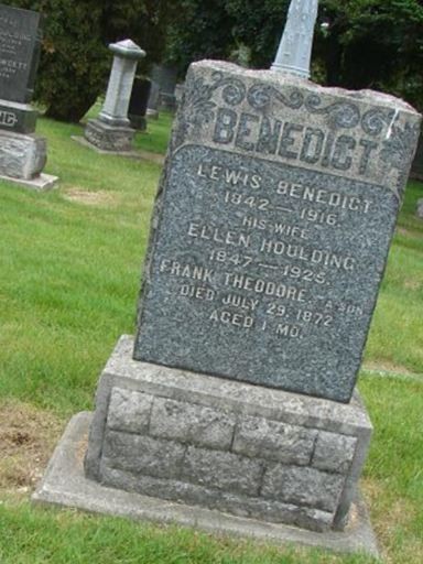 Frank Theodore Benedict on Sysoon