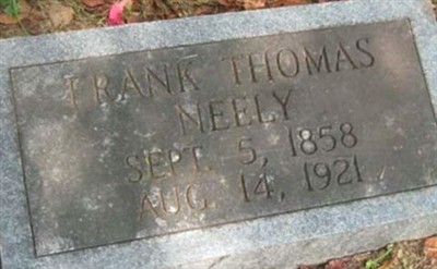 Frank Thomas Neely on Sysoon