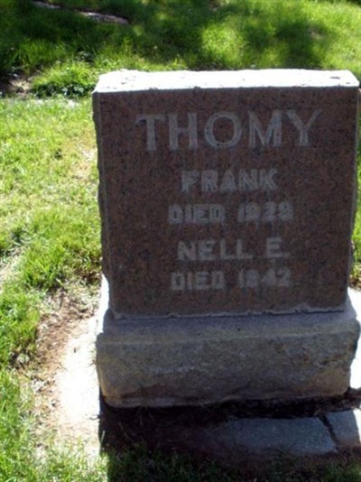 Frank Thomy on Sysoon