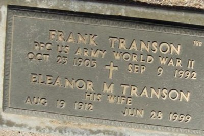 Frank Transon on Sysoon