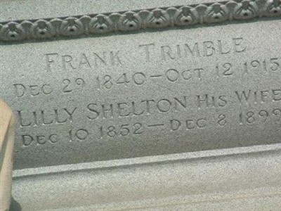 Frank Trimble on Sysoon