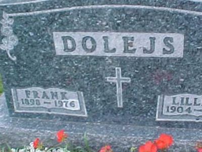 Frank V Dolejs on Sysoon