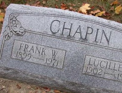 Frank W. Chapin on Sysoon