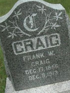 Frank W Craig on Sysoon