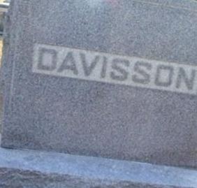 Frank W. Davisson on Sysoon