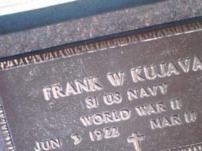 Frank W Kujava on Sysoon