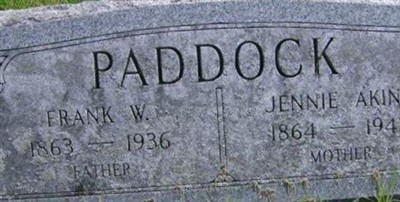 Frank W. Paddock on Sysoon