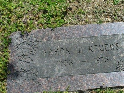 Frank W Revers on Sysoon