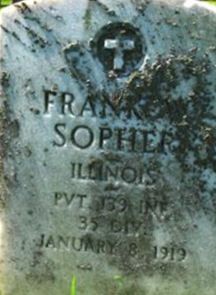 Frank W Sopher on Sysoon