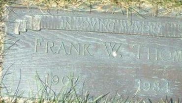 Frank W. Thom on Sysoon
