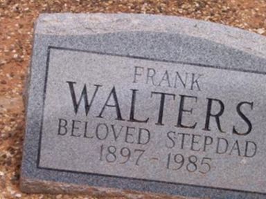 Frank Walters on Sysoon