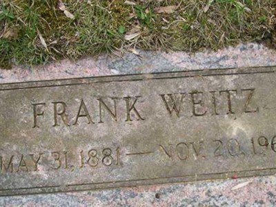 Frank Weitz on Sysoon
