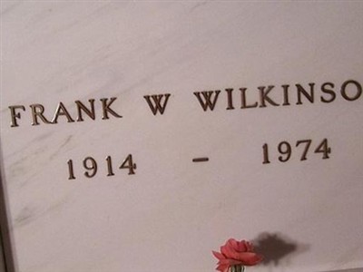Frank William Wilkinson on Sysoon