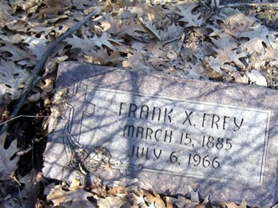Frank X. Frey on Sysoon