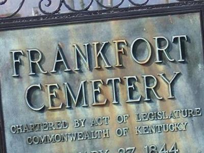 Frankfort Cemetery on Sysoon