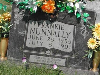 Frankie Nunnally on Sysoon