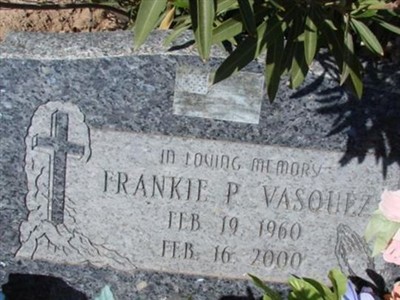 Frankie P Vasquez on Sysoon