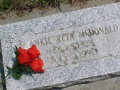 Frankie "Reta" McDonald on Sysoon