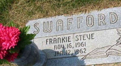 Frankie Steve Swafford on Sysoon