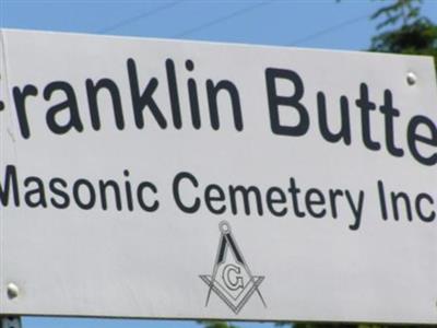 Franklin Butte Cemetery on Sysoon