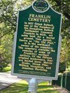 Franklin Cemetery on Sysoon