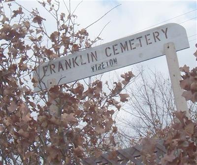 Franklin Cemetery on Sysoon