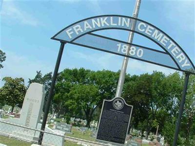 Franklin Cemetery on Sysoon