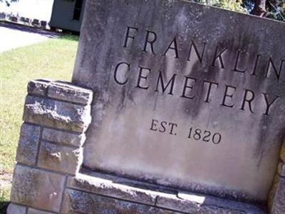 Franklin Cemetery on Sysoon