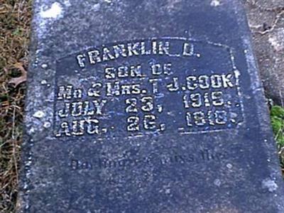 Franklin D. Cook on Sysoon