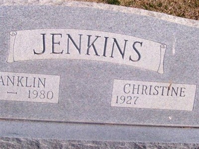 Franklin Daniel Jenkins on Sysoon
