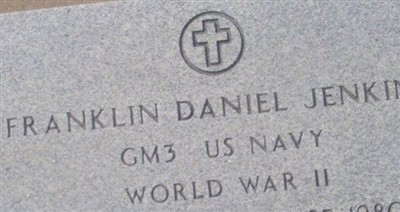 Franklin Daniel Jenkins on Sysoon