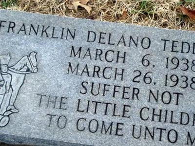 Franklin Delano Tedder on Sysoon