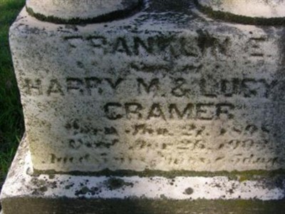 Franklin E Cramer on Sysoon