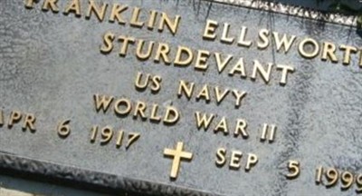 Franklin Ellsworth Sturdevant on Sysoon