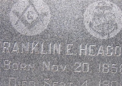 Franklin "Frank" E. Heacock on Sysoon