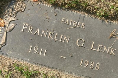 Franklin G. Lenk on Sysoon