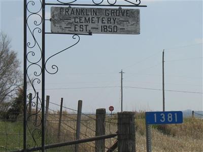 Franklin Grove Cemetery on Sysoon